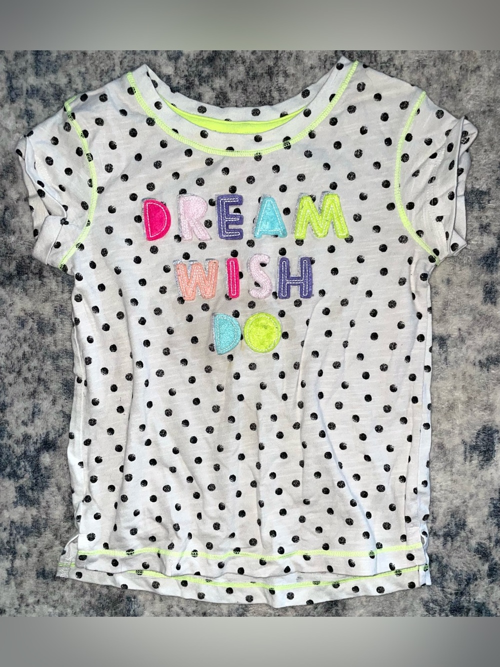 Cat & Jack short sleeve top size 5T